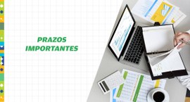 Dois prazos importantes encerram no próximo dia 26 de novembro