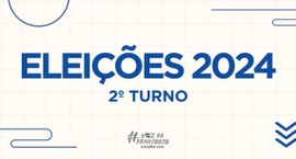 Quem não votou no 1º turno pode votar no 2º turno das eleições