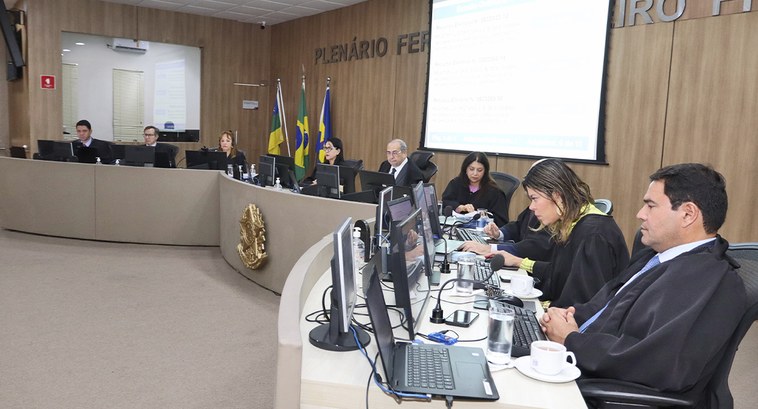 Julgamentos abordam irregularidades em Canindé de São Francisco, Pedra Mole, Riachuelo, Rosário ...