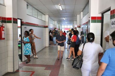 TRE-SE Entrega das mídias de votação da 27ª Zona Eleitoral de Aracaju