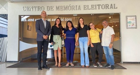 Os futuros juristas são discentes da disciplina de Direito Eleitoral