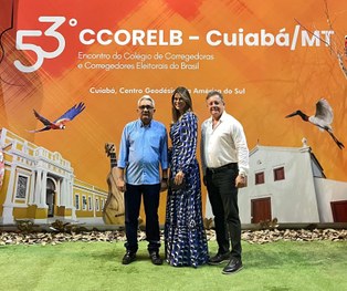 Comitiva do TRE-SE participa do 53º Colégio de Corregedores