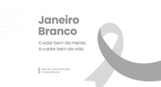 A campanha é voltada para a conscientização e promoção da saúde mental e emocional