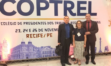 Durante o evento, sediado em Recife, são debatidos temas de interesse da Justiça Eleitoral