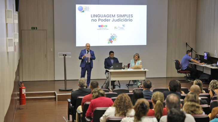 TRE-SE evento sobre Linguagem Simples 