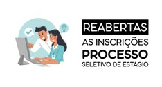 TRE-SE Reabertas inscrições concurso estagiários