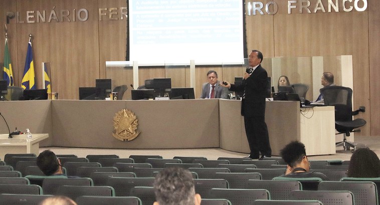 O evento teve o objetivo de esclarecer aspectos do processo eleitoral para os profissionais de c...